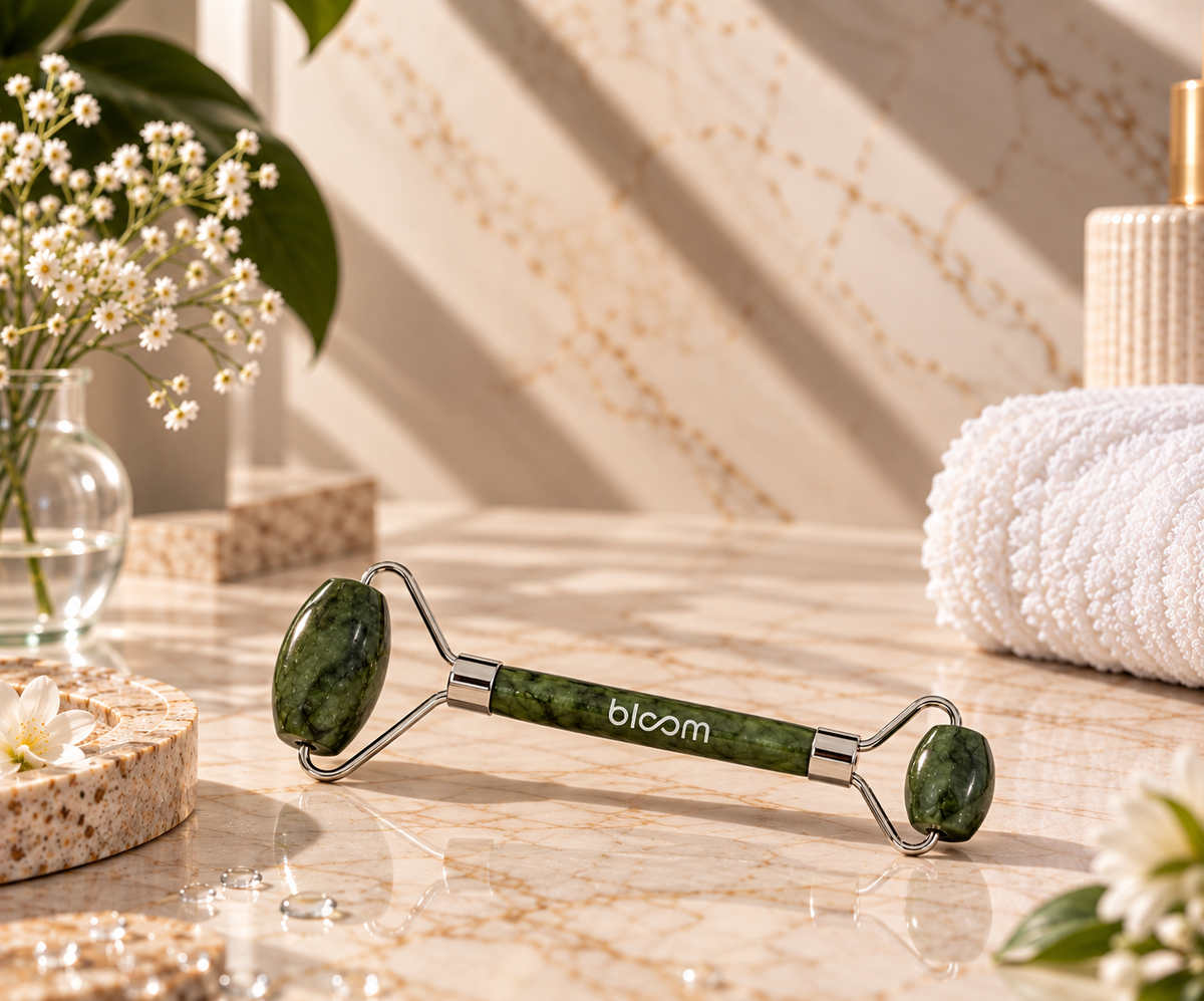 Bloom Jade Roller